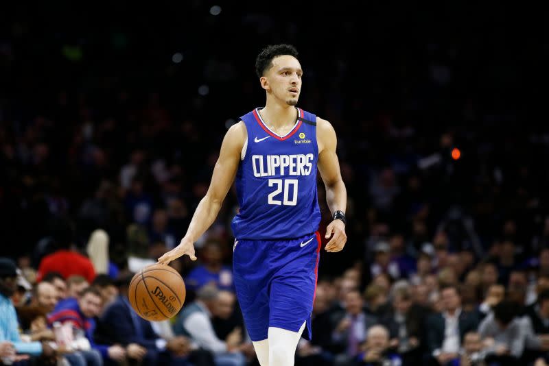 ▲快艇球員Landry Shamet。（圖／美聯社／達志影像）