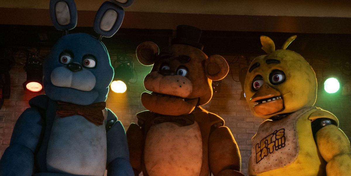 Five Nights at Freddy's' kills with a $78-million opening - Los