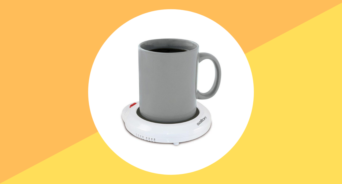 Salton Mug Warmer - White