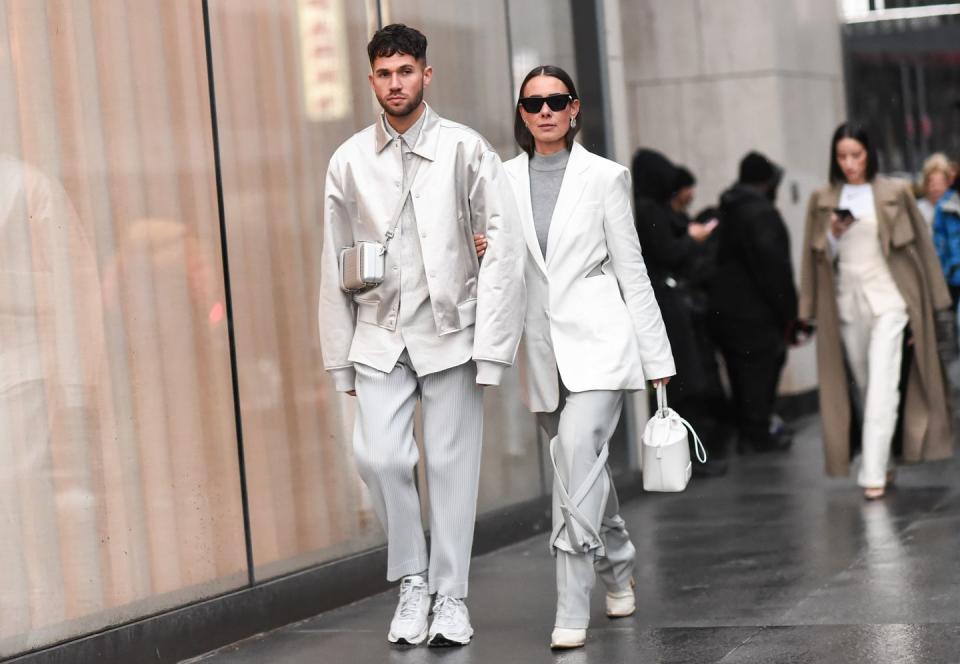 At New York Fashion Week (For Women), There Were Some Huge Street Style Hits (For Men)