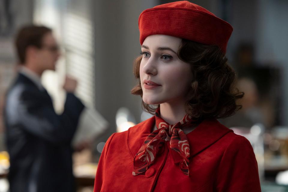 In 2023, Rachel Brosnahan collected her fifth Emmy nomination in five seasons for her portrayal of Midge "Mrs." Maisel in the Prime Video series "The Marvelous Mrs. Maisel."