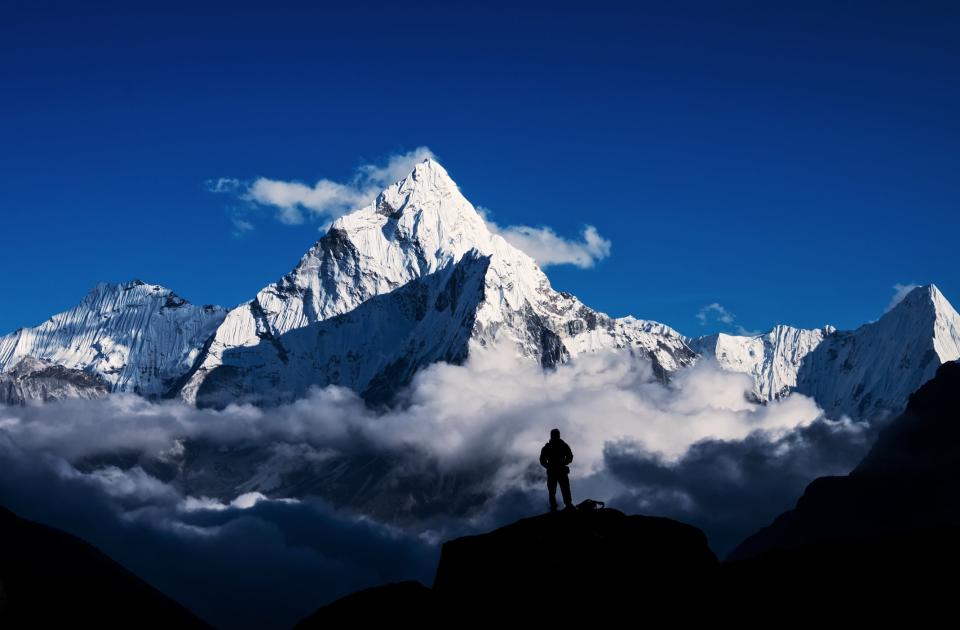 ‘It’s about achieving what you set out to achieve whether that is supporting a family or climbing Everest,’ says GurneyGetty Images/iStockphoto