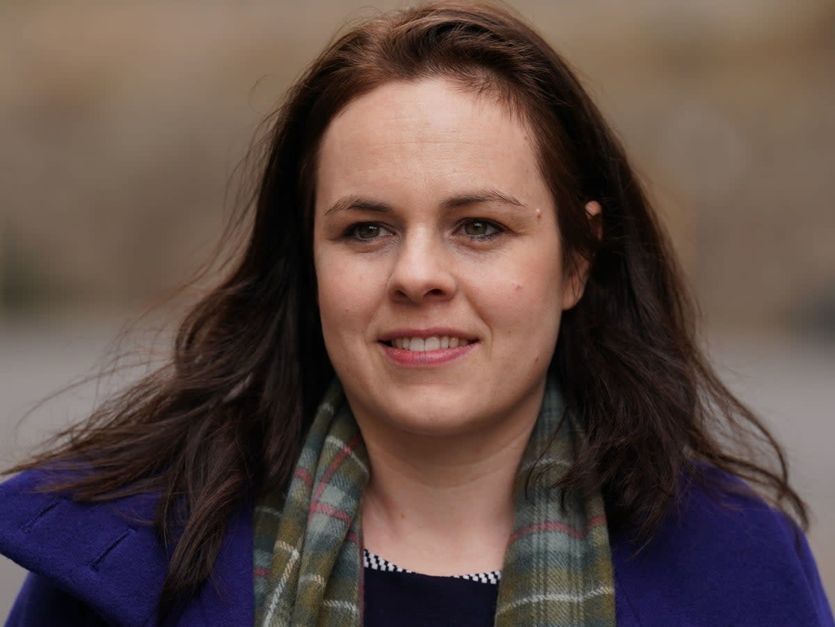 Scottish National Party leadership candidate Kate Forbes (PA)