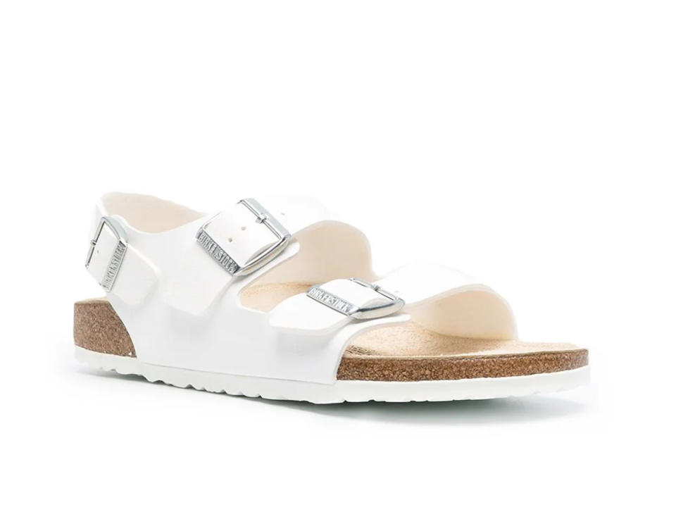  Birkenstock Milano buckled sandals