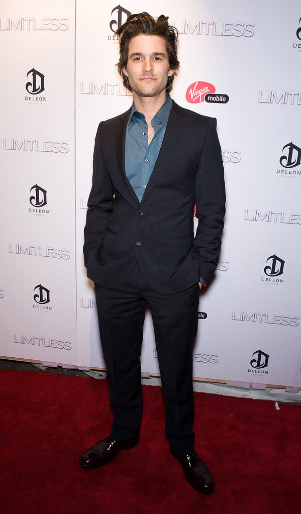 Limitless NYC Premiere 2011 Johnny Whitworth