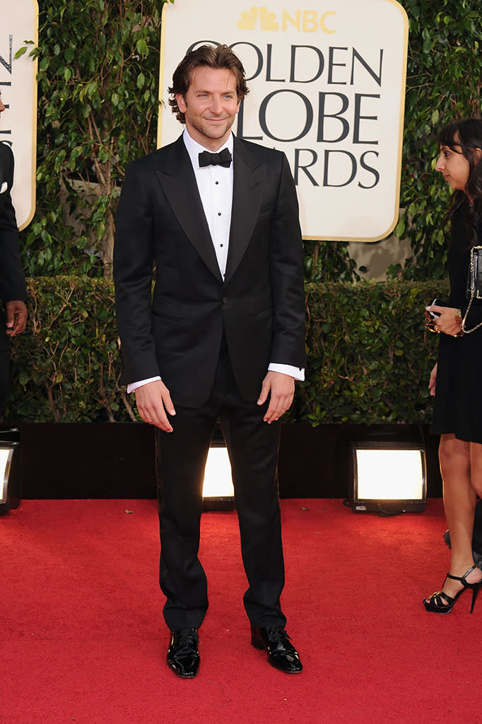 70th Annual Golden Globe Awards - Arrivals: Bradley Cooper