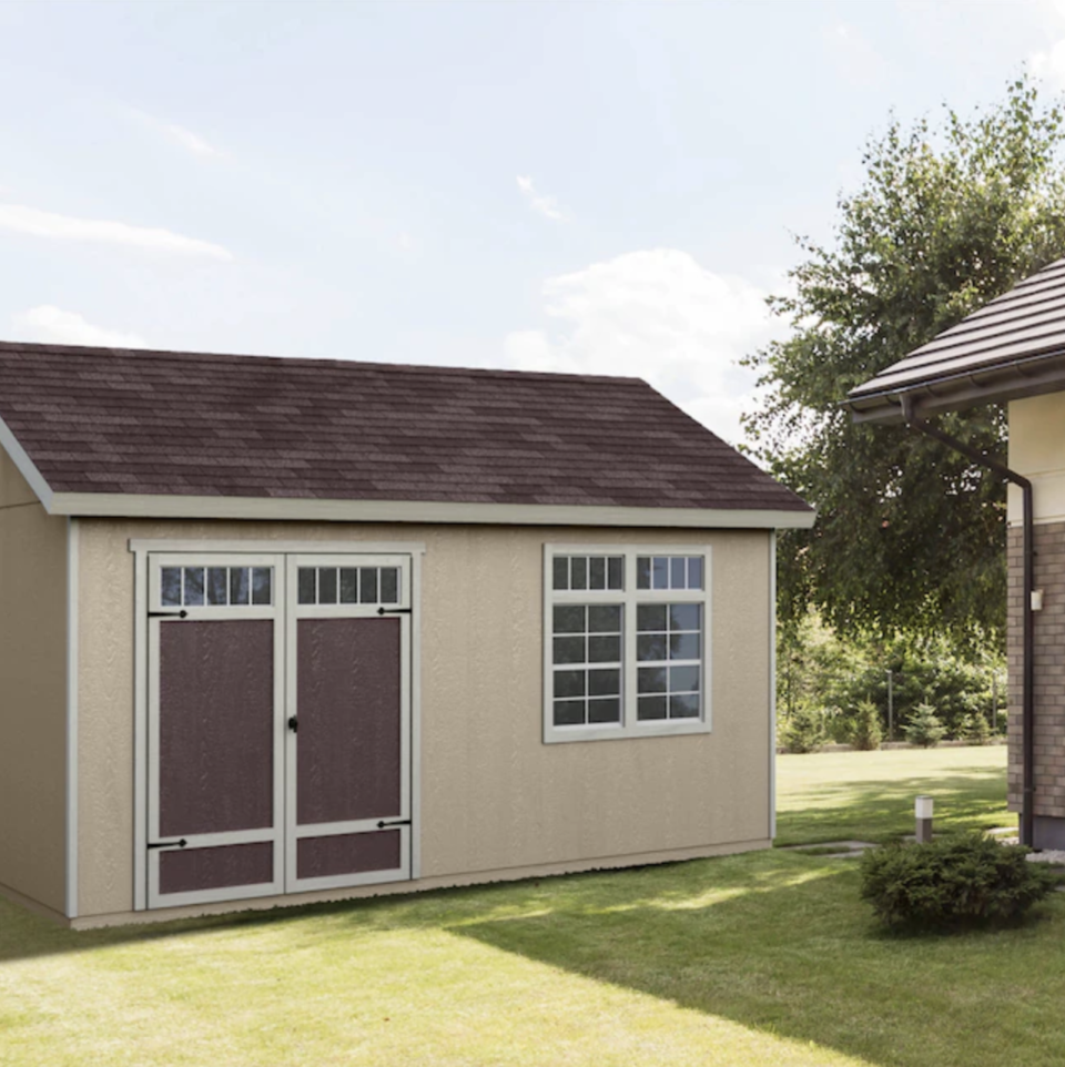 Kennedale Gable Engineered Storage Shed