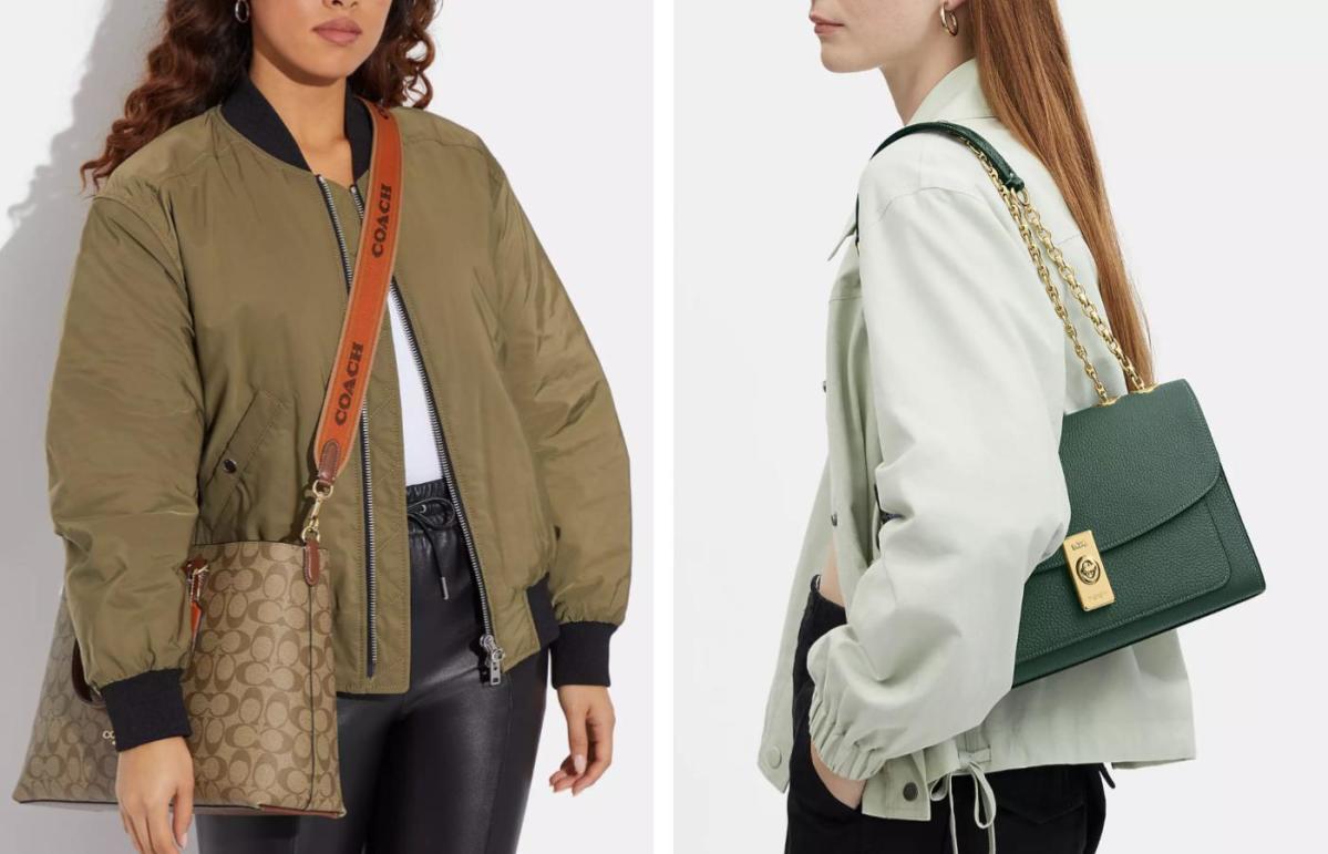 Coach Early Holiday Sale: $31 Wristlets, $59 Wallets & More - The