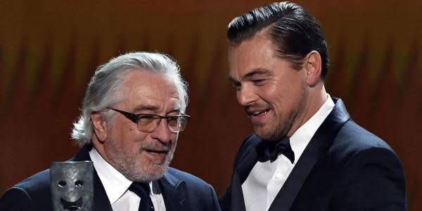 Leonardo DiCaprio y Robert De Niro lanzan concurso para participar en su siguiente película