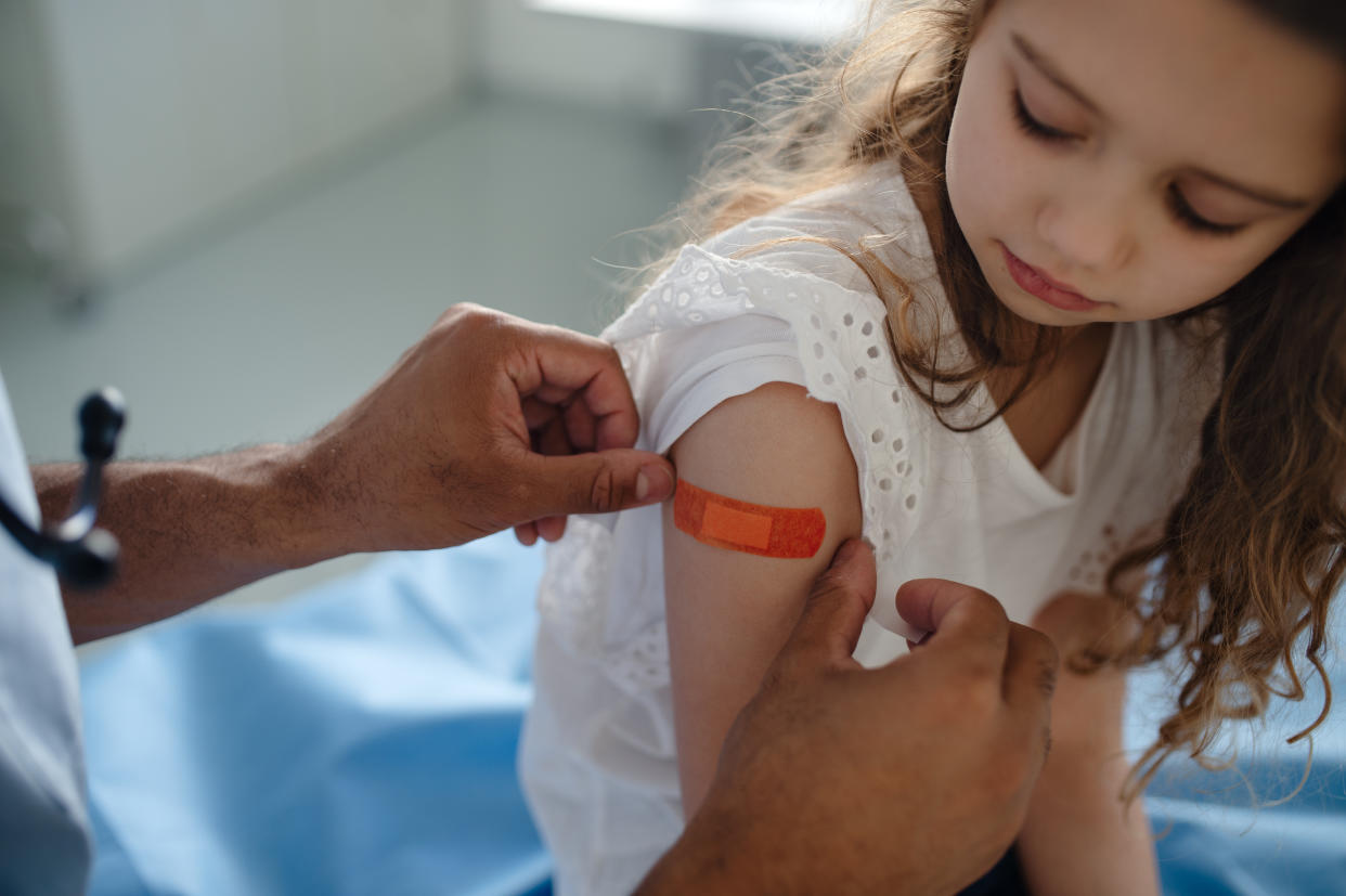 Vaccine exemption rates for kindergartners have climbed.