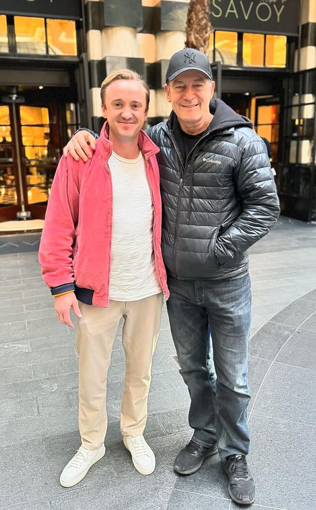 Tom Felton, Jason Isaacs