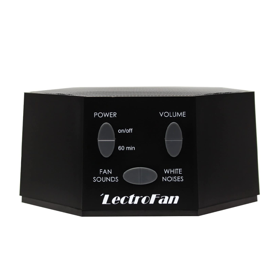 26) LectroFan Evo Non-Looping Sleep Sound Machine
