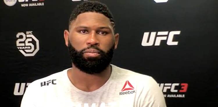 Curtis Blaydes UFC 225 Post-Fight