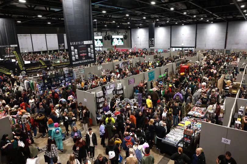 People at last year's Comic Con Liverpool