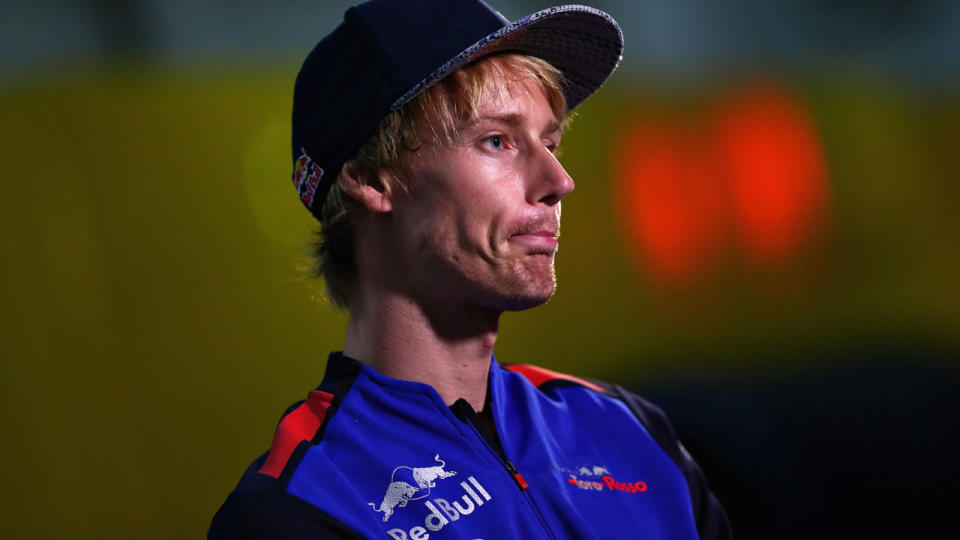 Brendon Hartley is unhappy with Red Bull’s lack of support for him. Pic: Getty