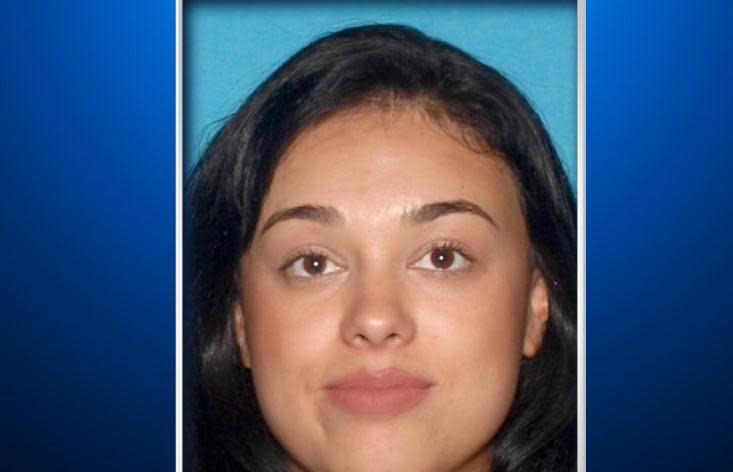 Samantha Moreno Rodriguez in undated photo / Credit: Las Vegas Metropolitan Police Department / CBS San Francisco