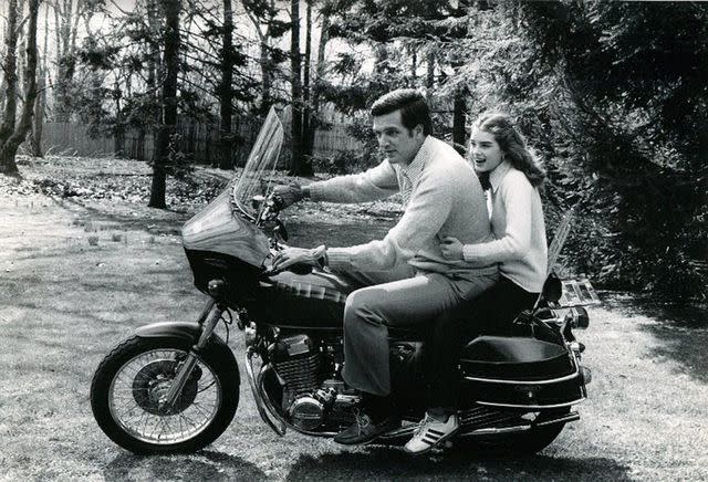 <p>Brooke Shields Instagram</p> Brooke Shields and her father Frank