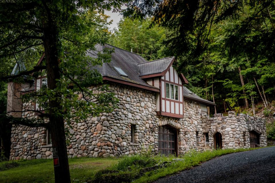 The exterior of The Castle Gatehouse.