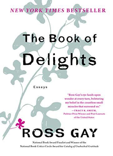 <i>The Book of Delights</i> by Ross Gay