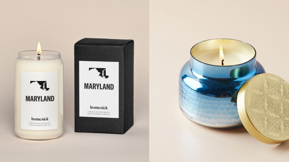 Best gifts for couples: Candles