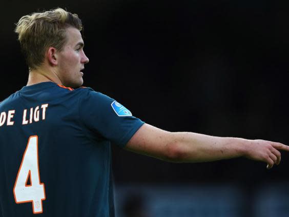 Matthijs de Ligt chose Juventus ahead of several top European sides (Getty)