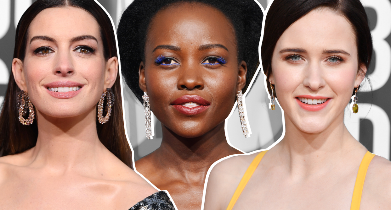 Shop the exact products celebrities use to get glowing skin on the red carpet. (Photo: Getty Images)