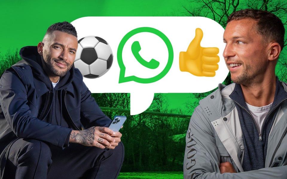 Inside the WhatsApp group for out-of-work Premier League winners