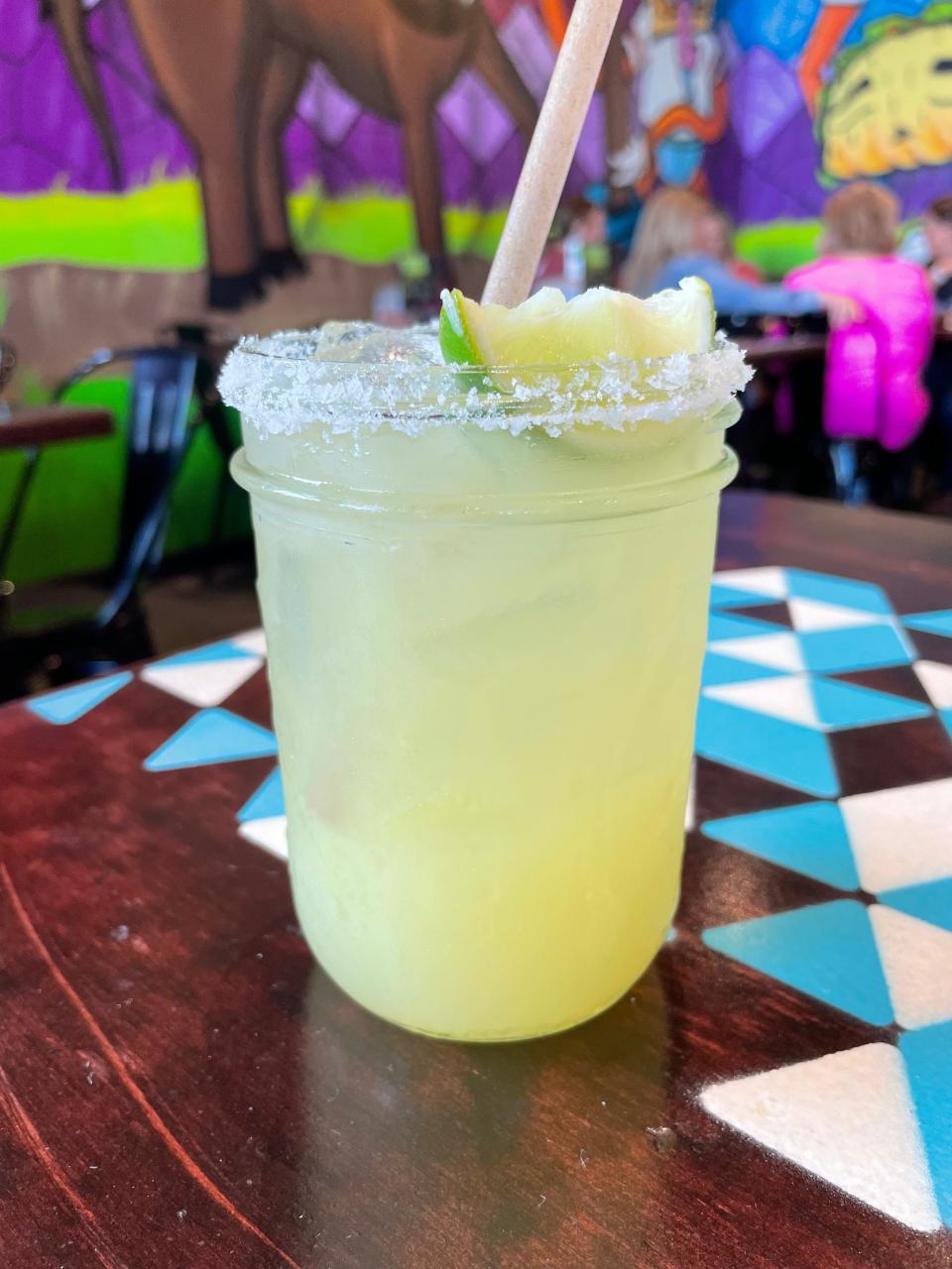 You can enjoy inventively flavorful margaritas and tequila in a fanciful and colorful setting at Condado Tacos in Turkey Creek.
