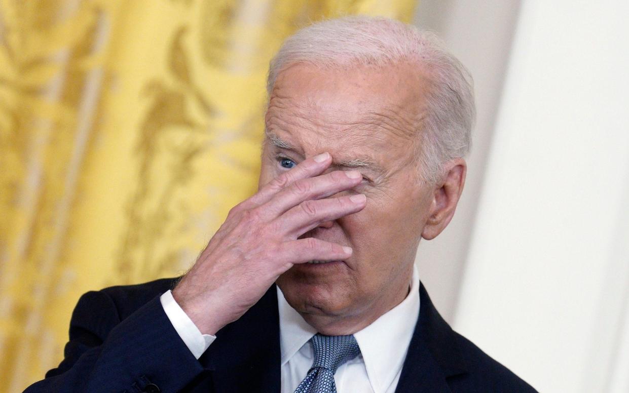 Joe Biden, the US president