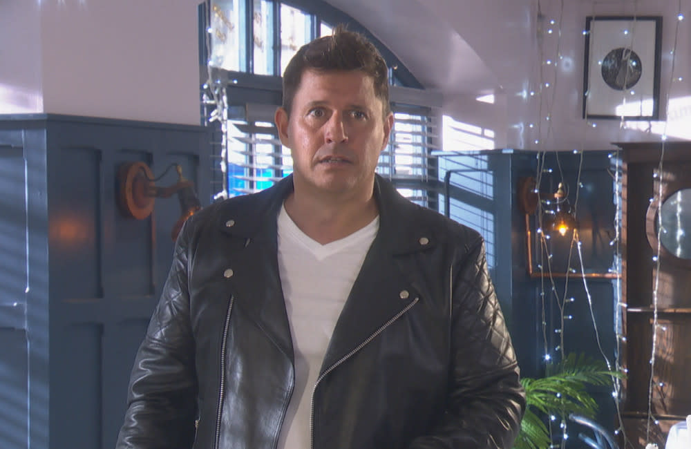 Hollyoaks star Jeremy Edwards has told how the second lockdown 'destroyed' him credit:Bang Showbiz