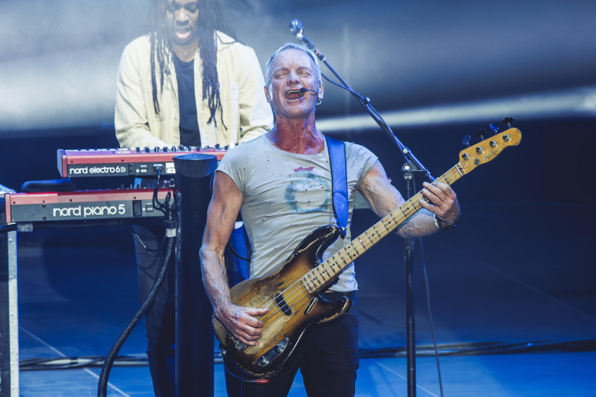 Sting 3.0 to Perform at Ohana Festival