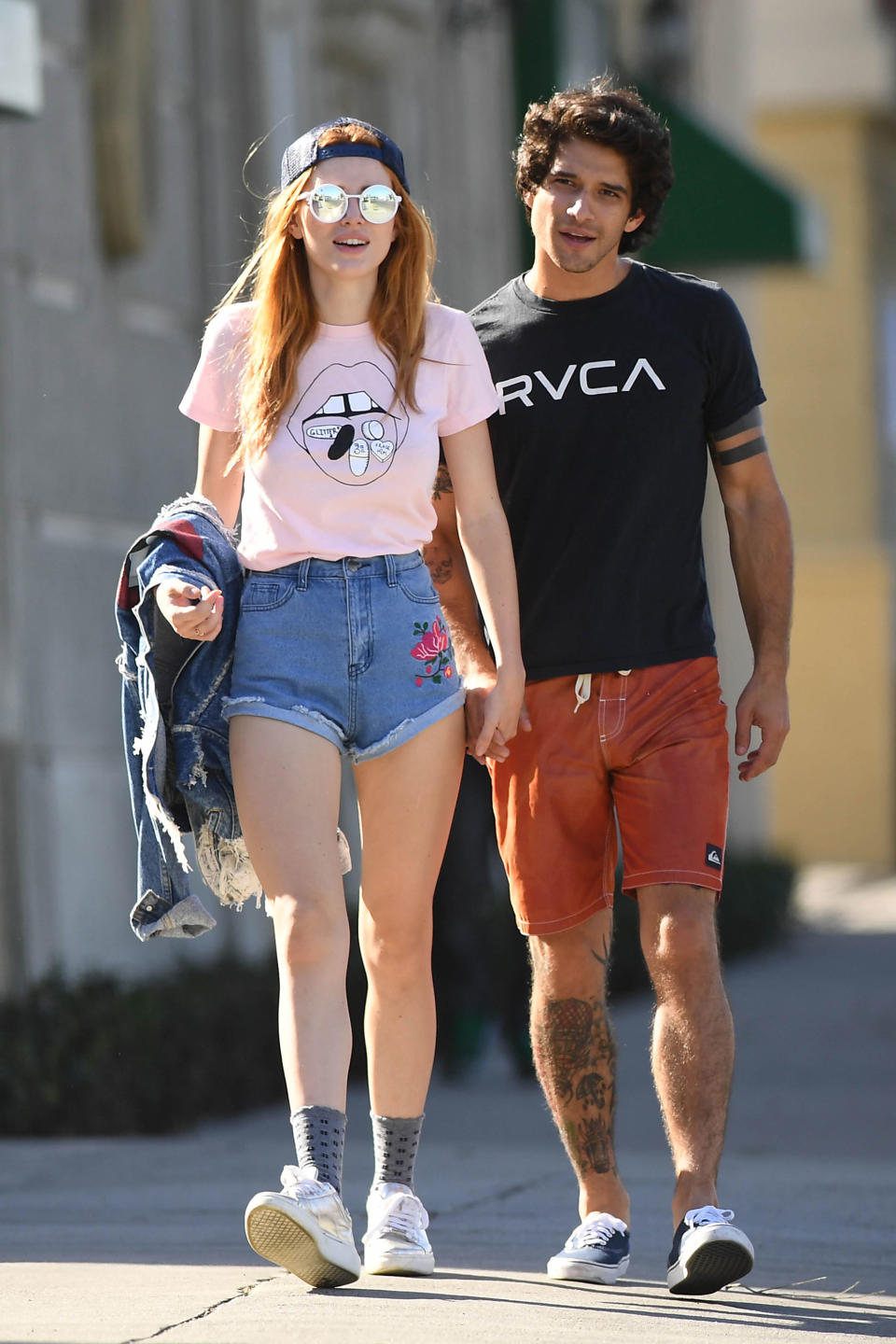 Bella Thorne and Tyler Posey