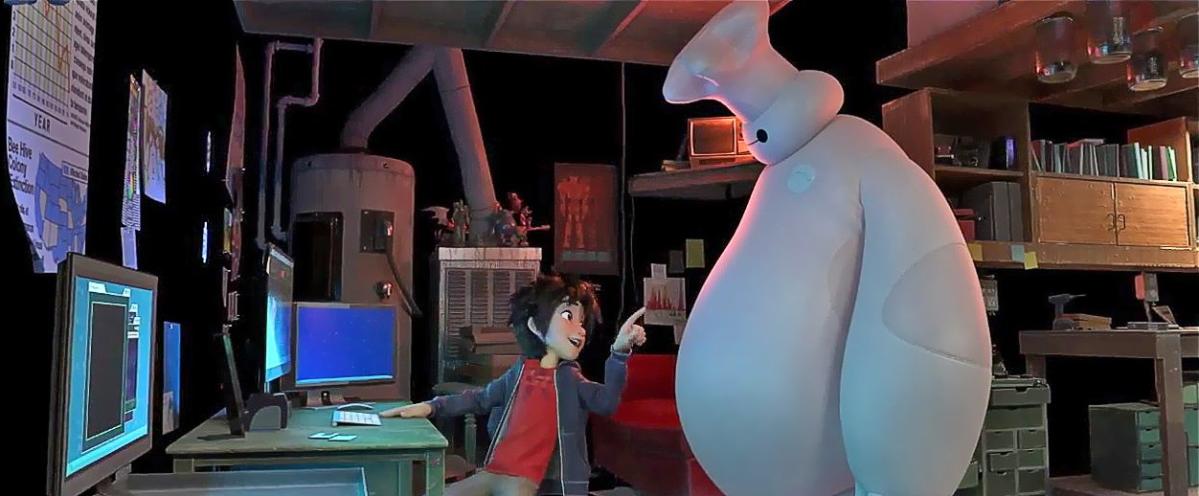 Big Hero 6's Baymax - Nurse Humor