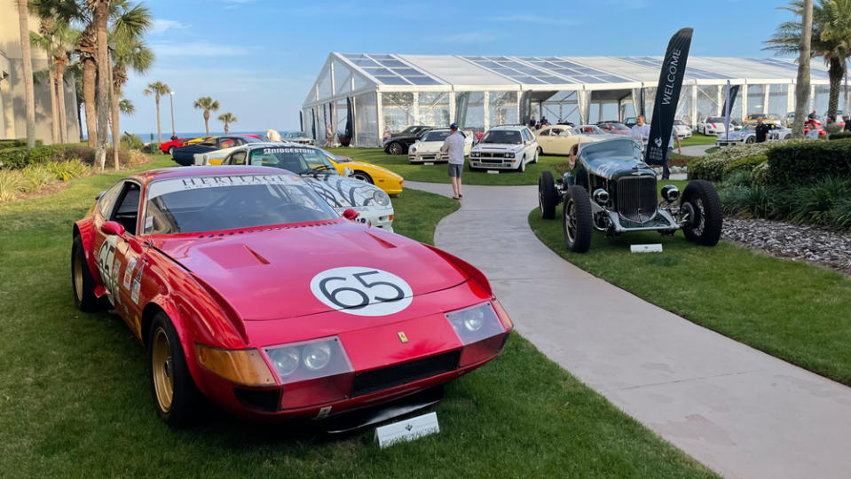 A few of the cars set to be offered at Broad Arrow's Amelia Auction on March 4, 2023.