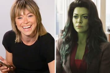 Tatiana Maslany and She-Hulk