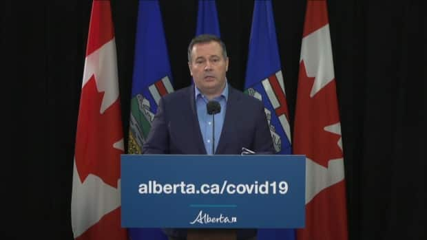 Alberta Premier Jason Kenney promised there would be no new taxes in the budget.