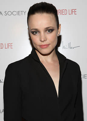 Rachel McAdams at the New York City screening of Sony Pictures Classics' Married Life