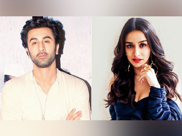 Ranbir Kapoor and Shraddha Kapoor (Image source: Twitter)