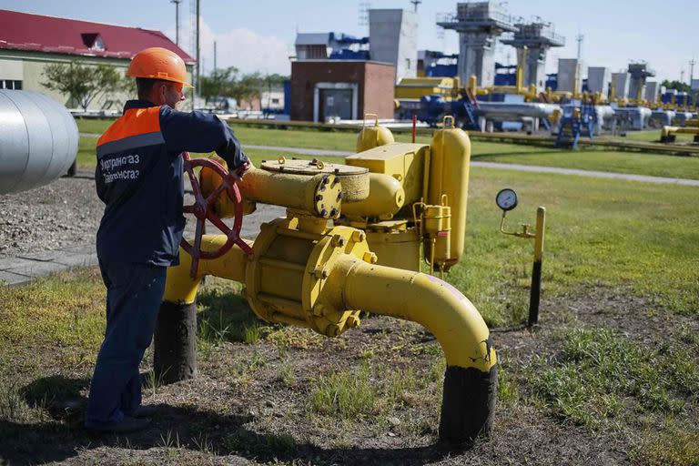 Rusia le impone a Ucrania un sistema de prepago para el suministro de gas