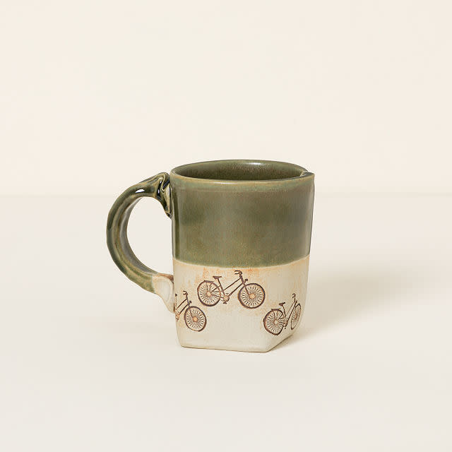 <p><a href="https://go.redirectingat.com?id=74968X1596630&url=https%3A%2F%2Fwww.uncommongoods.com%2Fproduct%2Fenjoy-the-ride-handmade-mug&sref=https%3A%2F%2Fwww.cosmopolitan.com%2Flifestyle%2Fg44773733%2Fbest-gifts-for-cyclists%2F" rel="nofollow noopener" target="_blank" data-ylk="slk:Shop Now;elm:context_link;itc:0;sec:content-canvas" class="link ">Shop Now</a></p><p>Enjoy the Ride Handmade Mug</p><p>$39.00</p><p>uncommongoods.com</p>