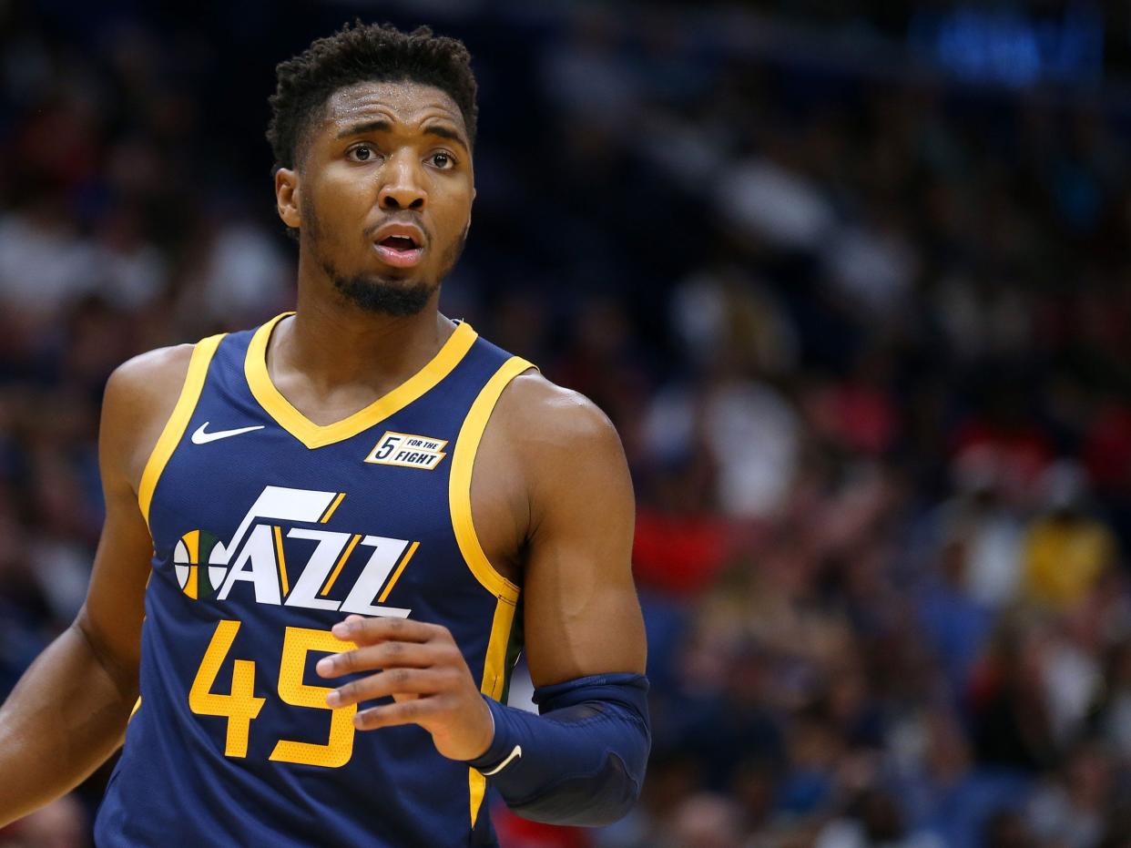 Donovan Mitchell