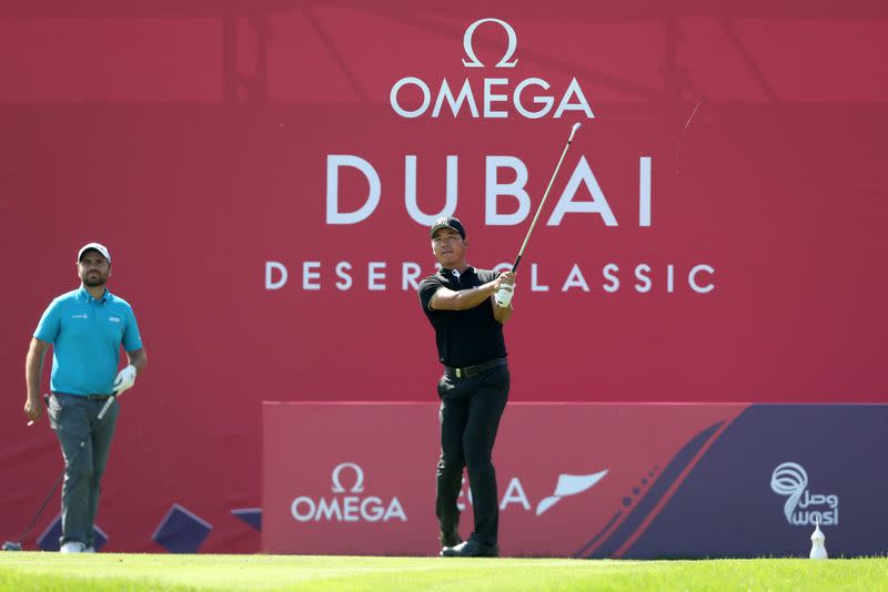 European Tour - Dubai Desert Classic