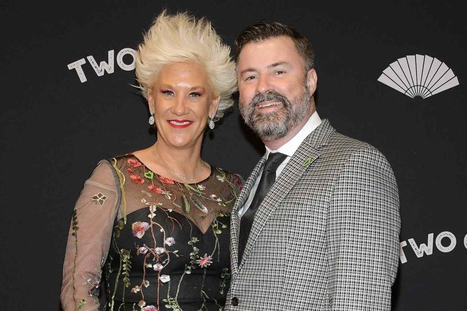 <p>Kristina Bumphrey/Variety via Getty</p> Chef Anne Burrell Celebrates Her Wedding Anniversary with ‘Prince Charming’ Husband Stuart Claxton