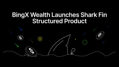 BingX Wealth Launches Shark Fin Structured Product