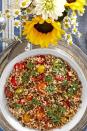 <p>Crispy capers add an amazing amount of flavor and are well worth adding. Top this tomato-filled salad with fresh flat-leaf parsley.</p><p><strong><a href="https://www.countryliving.com/food-drinks/a22665680/farro-and-tomato-salad-with-crispy-capers-recipe/" rel="nofollow noopener" target="_blank" data-ylk="slk:Get the recipe;elm:context_link;itc:0;sec:content-canvas" class="link ">Get the recipe</a>.</strong><strong><br></strong></p><p><strong><a class="link " href="https://www.amazon.com/dp/B083SQ5J1M/?tag=syn-yahoo-20&ascsubtag=%5Bartid%7C10050.g.34473510%5Bsrc%7Cyahoo-us" rel="nofollow noopener" target="_blank" data-ylk="slk:SHOP SERVING BOWLS;elm:context_link;itc:0;sec:content-canvas">SHOP SERVING BOWLS</a><br></strong></p>