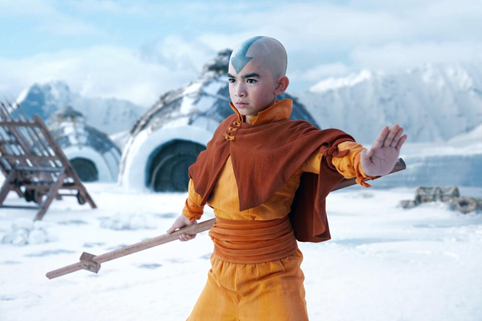 Gordon Cormier in 'Avatar: The Last Airbender'