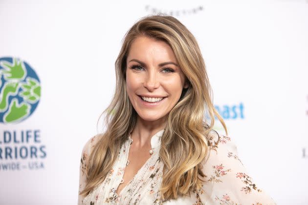 Crystal Hefner attends the Steve Irwin Gala Dinner in 2019.