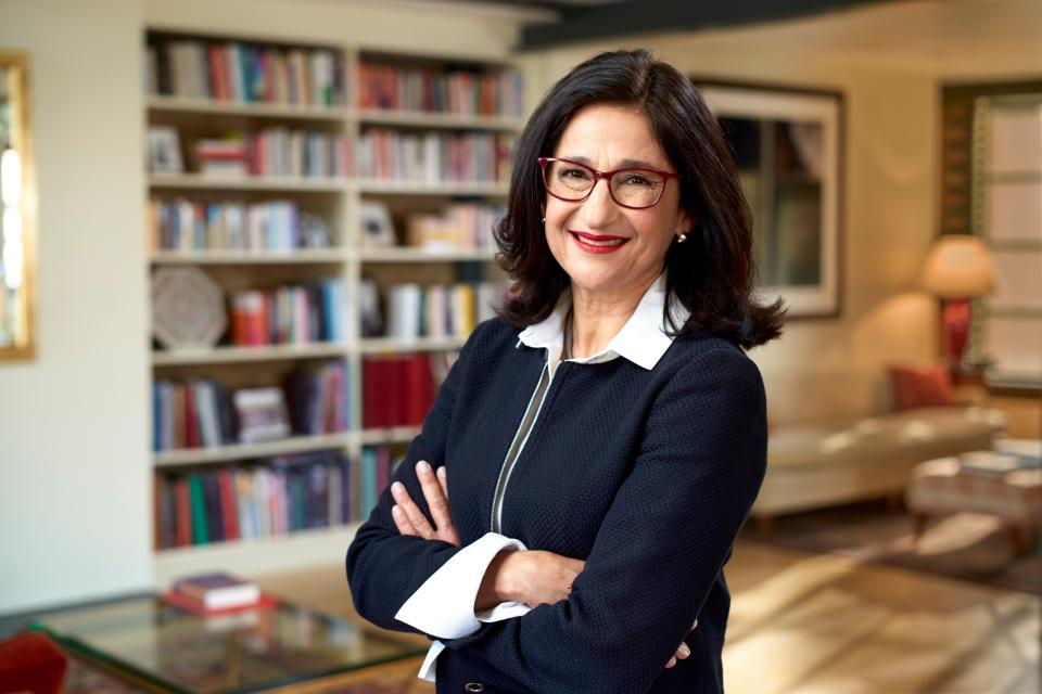 For the first time in two decades, Columbia University is electing its first female president. Nemat “Minouche” Shafik will become the school's 20th president, the university announced on Wednesday.