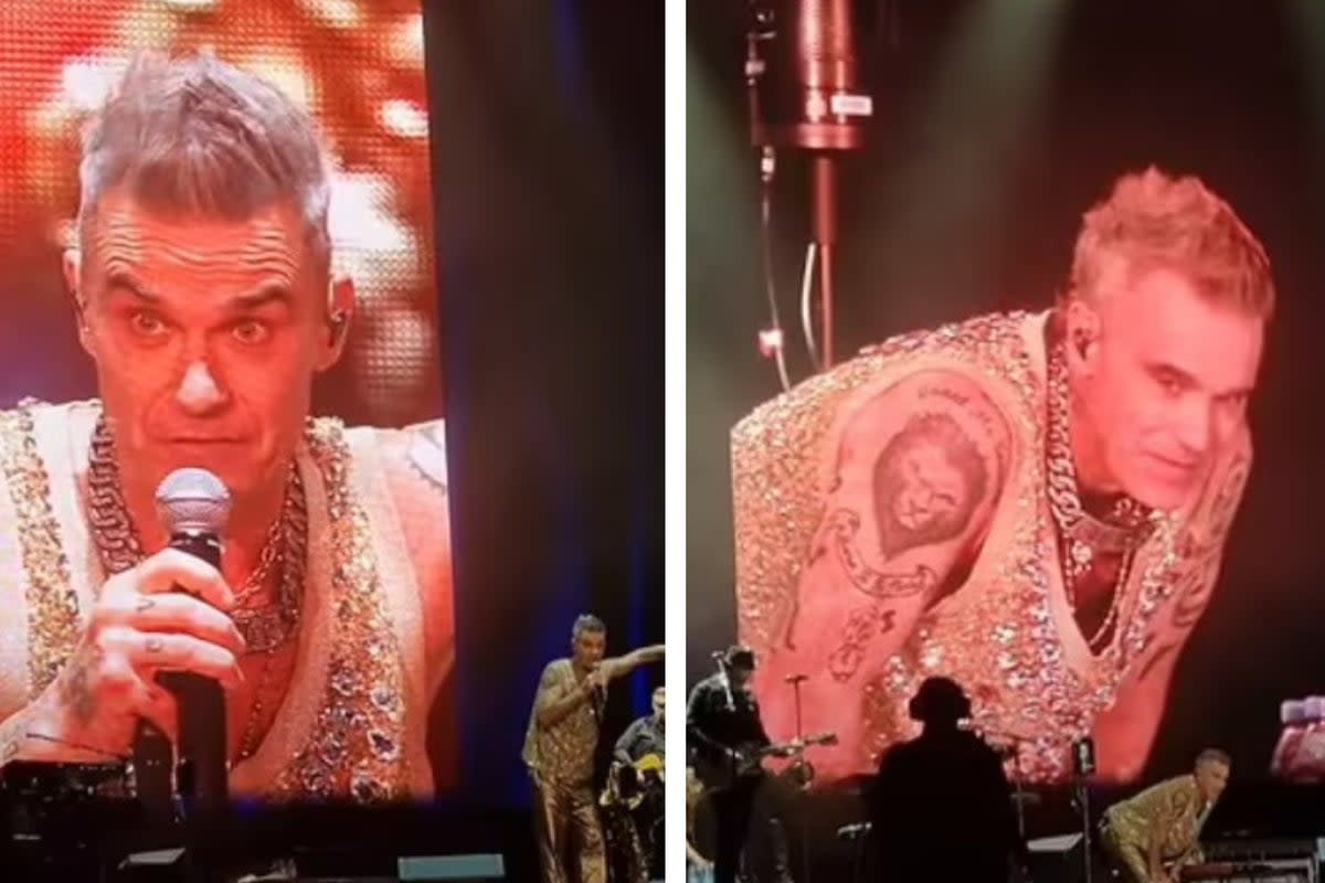 Robbie Williams forced to stop mid-concert due to ‘long Covid’  (YouTube)