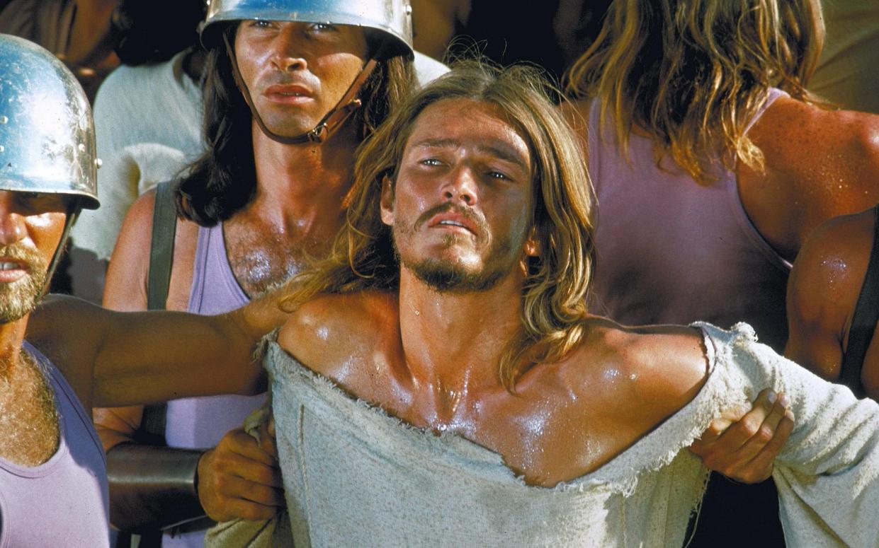 Ted Neeley as Jesus in the 1973 film version - AF archive / Alamy Stock Photo